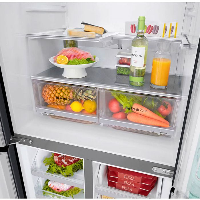 RÉFRIGÉRATEUR LG GC-Q22FTQEL 595L SIDE BY SIDE NOIR – Image 11