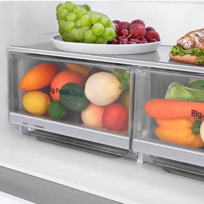 RÉFRIGÉRATEUR LG GC-Q22FTQEL 595L SIDE BY SIDE NOIR – Image 12