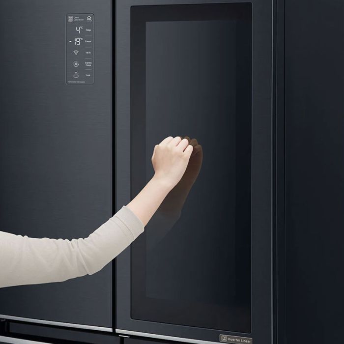 RÉFRIGÉRATEUR LG GC-Q22FTQEL 595L SIDE BY SIDE NOIR – Image 9