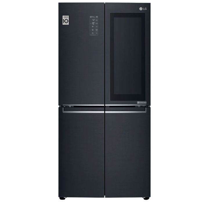 RÉFRIGÉRATEUR LG GC-Q22FTQEL 595L SIDE BY SIDE NOIR – Image 2