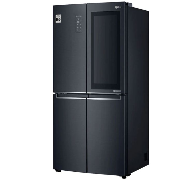 RÉFRIGÉRATEUR LG GC-Q22FTQEL 595L SIDE BY SIDE NOIR – Image 3