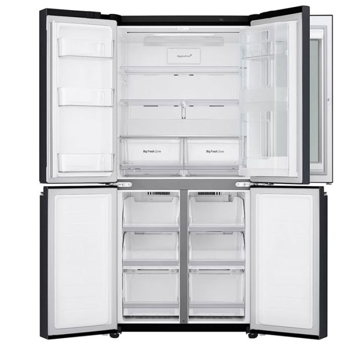 RÉFRIGÉRATEUR LG GC-Q22FTQEL 595L SIDE BY SIDE NOIR – Image 6