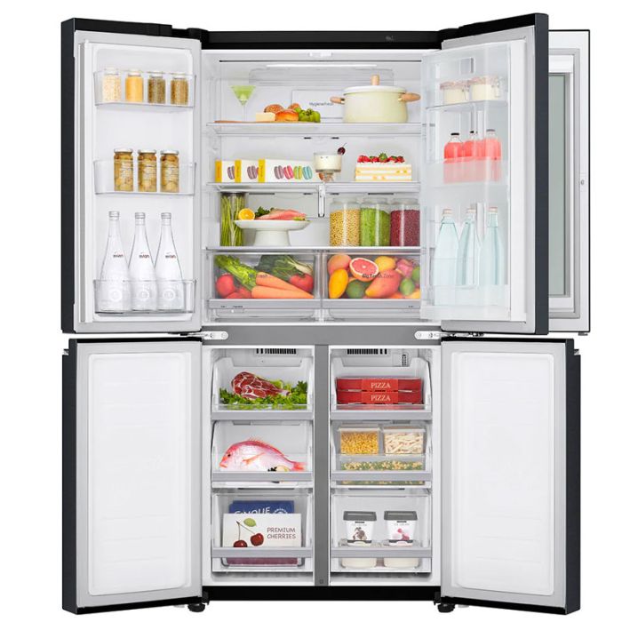 RÉFRIGÉRATEUR LG GC-Q22FTQEL 595L SIDE BY SIDE NOIR – Image 7