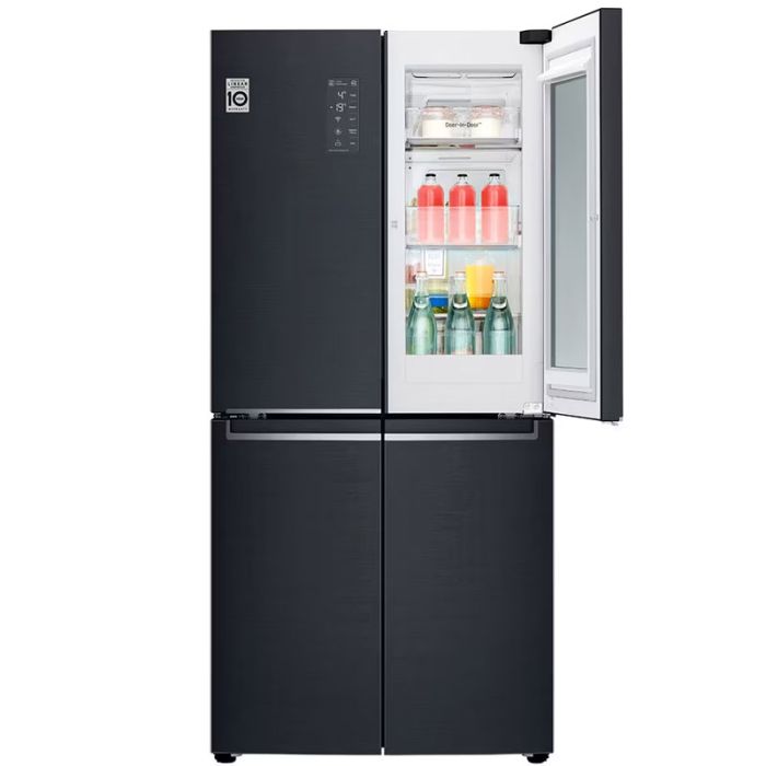 RÉFRIGÉRATEUR LG GC-Q22FTQEL 595L SIDE BY SIDE NOIR – Image 8