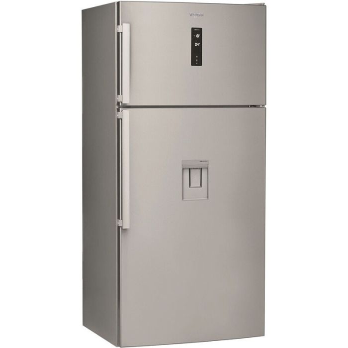 RÉFRIGÉRATEUR 6ÉME SENS WHIRLPOOL W84TE72X 574LITRES NOFROST - INOX
