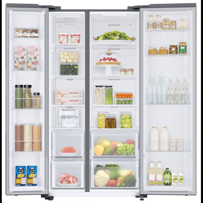 RÉFRIGÉRATEUR SAMSUNG RS66A8100S9 SIDE BY SIDE NO-FROST- 652L – Image 2