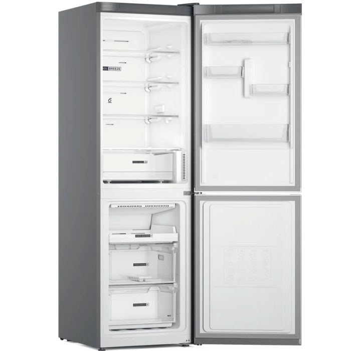 RÉFRIGÉRATEUR COMBINÉ WHIRLPOOL W7X810OX 360L – Image 2