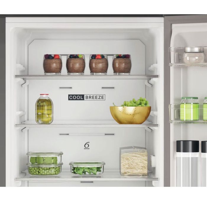 RÉFRIGÉRATEUR COMBINÉ WHIRLPOOL W7X810OX 360L – Image 4