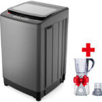 LAVE-LINGE HOOVER TOP CATL721058SN