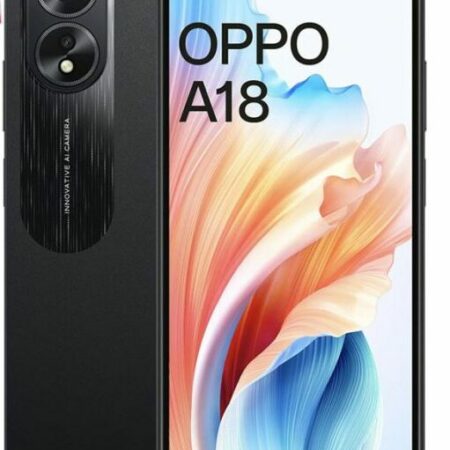 OPPO A18 4GO 128GO - NOIR