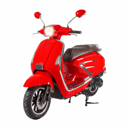 SCOOTER GOLD VERACRUZ 124CC
