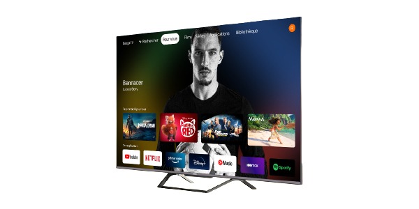 TV LED IRIS 65 Q7010