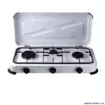 RECHAUD NEWMED M6035B 3 FEUX BLANC