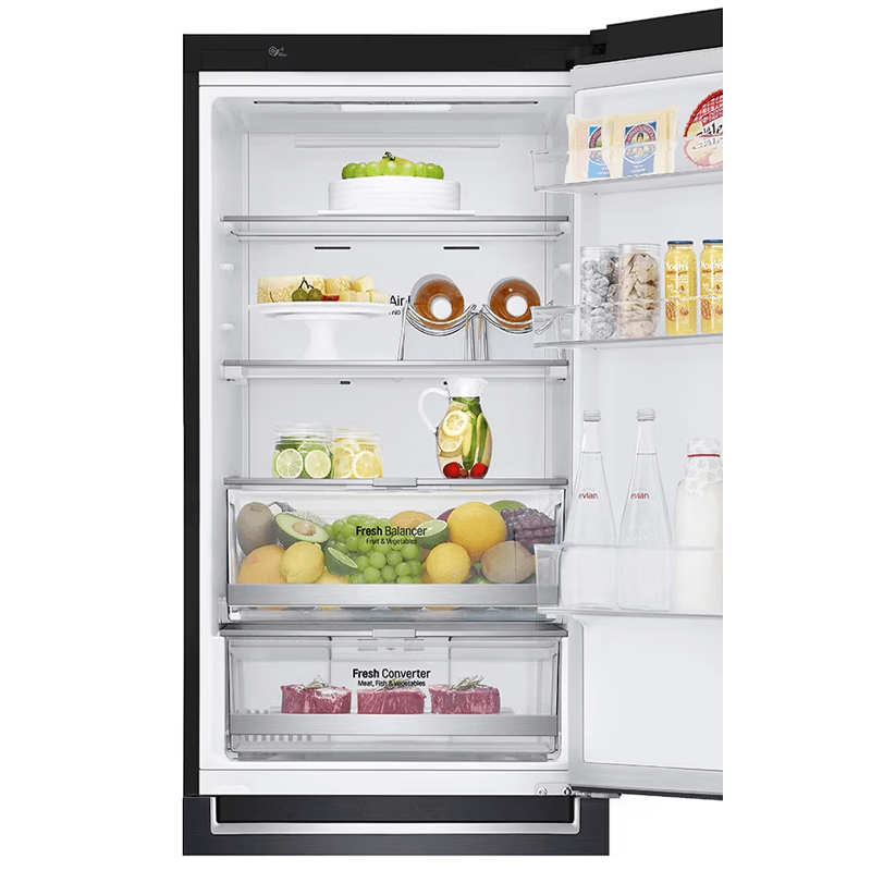 RÉFRIGÉRATEUR LG B459NQFM 374L NO FROST NOIR – Image 3