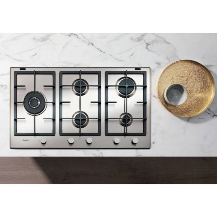 PLAQUE DE CUISSON WHIRLPOOL GMA9522IX 5 FEUX – Image 2