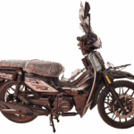 CYCLOMOTEUR CUBE WOLF