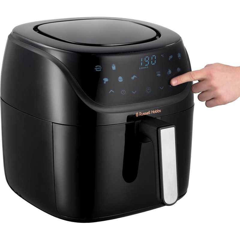 AIRFRYER RUSSELL HOBBS 27170-56 SATISFRY / 8L / 1700W – Image 2