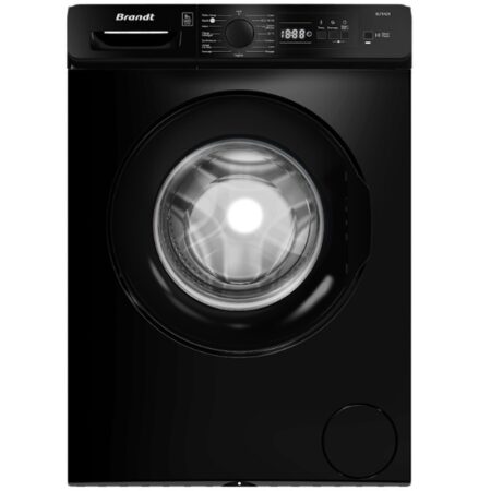 MACHINE À LAVER BRANDT BLF842B 8KG – NOIR