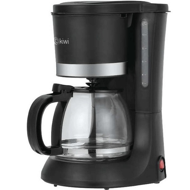 CAFETIÈRE ÉLECTRIQUE KIWI KCM-7551 900W 12 TASSES
