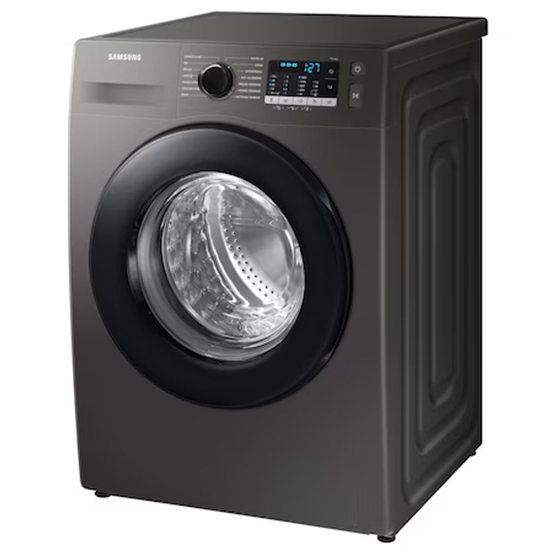 MACHINE À LAVER SAMSUNG 9KG SILVER ECO BUBBLE – Image 2