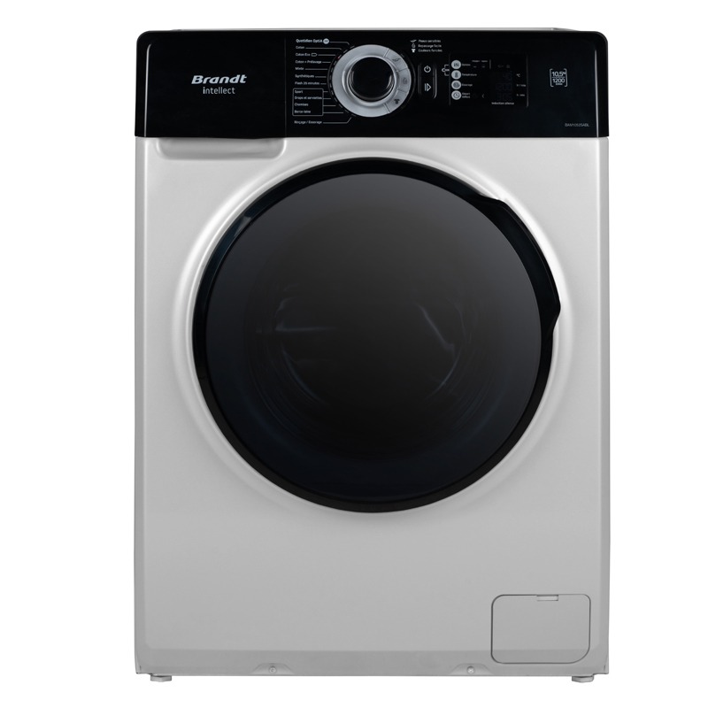 MACHINE À LAVER BRANDT BAM1052SDBL 10.5KG - SILVER