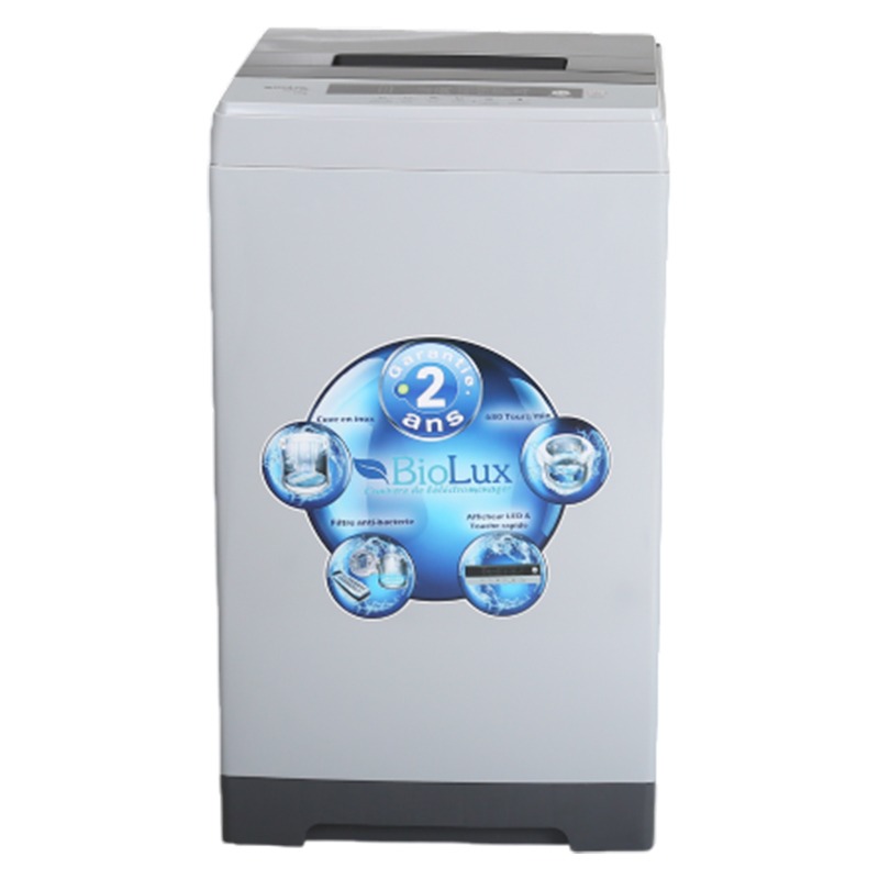MACHINE À LAVER BIOLUX 8KG