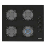 PLAQUE CUISSON PREMIUM AP1640-BS04 4F 60CM - NOIR