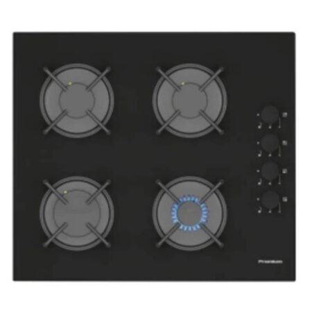 PLAQUE CUISSON PREMIUM AP1640-BS04 4F 60CM - NOIR