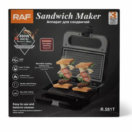 Appareil à Panini RAF 850W – R.581T