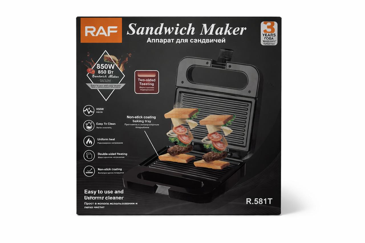 Appareil à Panini RAF 850W – R.581T