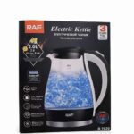 BOUILLOIRE ÉLECTRIQUE RAF EN VERRE 2L 2000 W NOIR