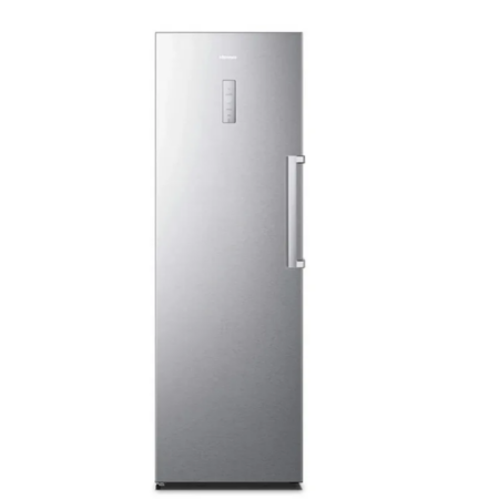CONGÉLATEUR VERTICAL HISENSE +AFF - INOX 330L