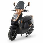 SCOOTER PISTA HR+
