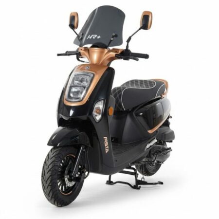 SCOOTER PISTA HR+