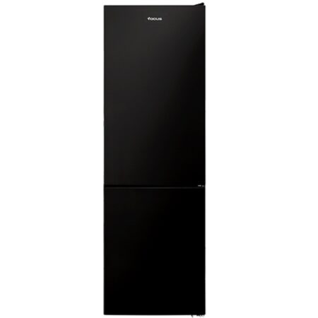 RÉFRIGÉRATEUR COMBINÉ FOCUS F3760B 373L NOIR